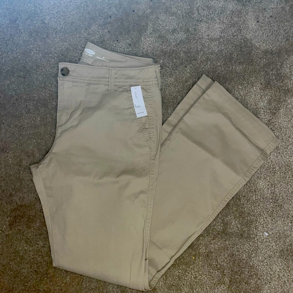 Bootcut khaki pants - Picture 2 of 2